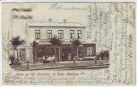 AK Elmshorn Gruss vom Gasthof Erholung 1898 RAR
