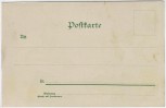 Künstler-AK Aus der Großstadthölle Im Fegefeuer 2 Damen mit Mann Verlag Bürger u. Ottillie No. 6638 1910