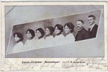 AK Damen-Orchester Romantique Dir. F.A. Oppermann 1903