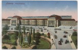 AK Leipzig Hauptbahnhof 1914
