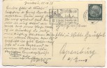 AK Foto Auerbach im Vogtland Stadtansicht Sachsen 1938