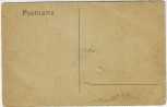 VERKAUFT !!!   AK Litho Comic Abschied Schoppen Empfang Mann und Frau 1910