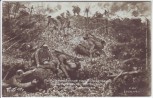 Künstler-AK Patrouille Sturmkompagnie Soldaten 1. WK Illustrierte Zeitung Leipzig 1917