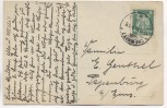 VERKAUFT !!!   AK Schloss Lichtenwalde und Mühle Niederwiesa Sachsen 1924