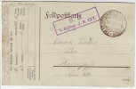 AK Denkmal des Inf. Rgts. Nr. 127 1.WK Feldpost 1916