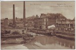 AK Rethel Zerschossener Stadtteil an der Aisne 1.WK Ardennes Frankreich 1915