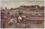 AK Rethel Blick nach dem Schloß 1.WK Ardennes Frankreich 1915