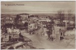 AK Sainte-Marie-à-Py Ortsansicht zerstörte Häuser 1.WK Marne Frankreich 1915