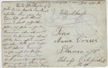 AK Foto Kiel Matrosen Division Gruppenfoto vor Kaserne Feldpost 1915