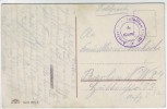 AK Artillerielied Soldaten Pickelhaube Geschütz 1.WK Feldpost 1915