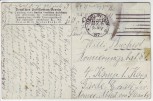 Künstler-AK Deutsche Taube bekämpft Engländer mit ihren Hilfstruppen Luftflotten-Verein 1.WK Feldpost 1915