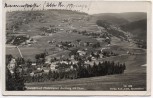 VERKAUFT !!!     AK Schwaderbach Bublava b. Sokolov Aschberg mit Horn Sudetengau Tschechien 1942