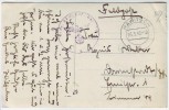 VERKAUFT !!!   AK Foto Posen Poznań An der Paulikirche Straßenansicht Feldpost Polen 1940