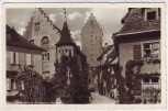 AK Foto Meersburg am Bodensee Obertor 1935