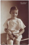 VERKAUFT !!!   AK Foto Prinz Wilhelm von Preußen sitzend 1911