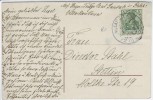AK Bad Landeck Lądek-Zdrój Biele-Schloss mit Brücke Schlesien Polen 1908