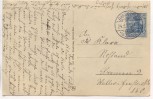 VERKAUFT !!!   AK Dankerode b. Harzgerode im Harz Marktal 1922