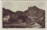 AK Altenahr Partie vor den Tunnels 1917