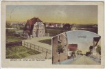 AK Bünde in Westfalen Villen an der Gasstrasse 1937 RAR