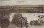 AK Duingen von Süden aus Königsallee Hauptstrasse 1910