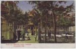 VERKAUFT !!!   AK Heubude Danzig Stogi (Gdańsk) Gruß aus Albrechts Hotel Pommern Polen 1919 RAR