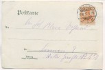 AK Litho Gruss aus Salzwedel Partie am Pfefferteich 1917