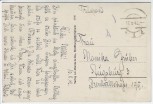 AK Metz Hauptpost und Bahnhof Straßenbahn Feldpost Lothringen Frankreich 1942