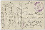 AK Diedenhofen Thionville Flohturm Feldpost Stempel Festungslazarett Lothringen Frankreich 1915