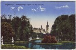 AK Schwerin Grossherzogl. Schloss von den Cascaden Feldpost 1917