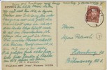 AK Krynica-Zdrój Blick auf Bahn Kleinpolen Polen 1953