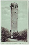 AK Lager Lechfeld Alter Artillerie Beobachtungsturm bei Graben (Lechfeld) 1934