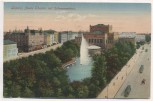 AK Leipzig Neues Theater mit Schwanenteich 1924