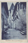 AK Reutlingen Partie an der Stadtmauer 1929
