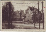 AK Berlin Frohnau Vereinslazarett Station An der Buche Feldpost 1917