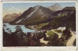 AK Urfeld am Walchensee mit Hotel Jäger am See 1933