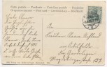 AK Bremen Kaiser Friedrich-Denkmal mit Straßenansicht 1906