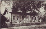 VERKAUFT !!!   AK Berlin Buch Forsthaus Inflation 1923 RAR