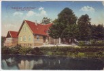 AK Melle Restaurant Weberhaus 1913