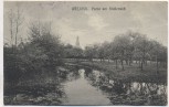 AK Welver Partie am Klosterteich Feldpost 1916 RAR