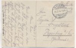 AK Welver Partie am Klosterteich Feldpost 1916 RAR