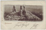AK Halberstadt Teufelsstuhl in der Klus 1900