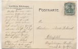 AK Werben an der Elbe vom Wehl gesehen Frau trägt Wasser mit Kindern b. Havelberg 1907 RAR