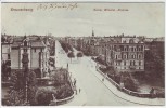 AK Braunschweig Kaiser Wilhelm-Strasse 1909