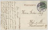 AK Braunschweig Kaiser Wilhelm-Strasse 1909