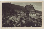 AK Schreiberhau Szklarska Poręba Zackelfallbaude Riesengebirge Schlesien Polen 1930