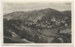 AK Saalfeld an der Saale Ortsansicht mit Bohlen 1920