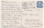 VERKAUFT !!!   AK Hoym / Anhalt Rathaus b. Seeland 1957