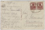 AK Seebad Misdroy Międzyzdroje Totalansicht Pommern Polen 1920