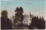 AK Saarbrücken Brebach Schloss Halberg Feldpost Reserve-Lazarett 1916