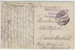 AK Saarbrücken Brebach Schloss Halberg Feldpost Reserve-Lazarett 1916
